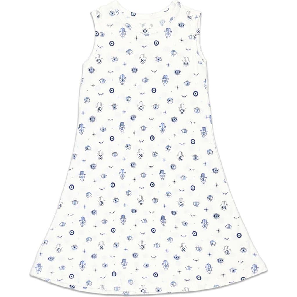 Bellabu Bear Kids' The Eye Sleeveless Dress In The Eye