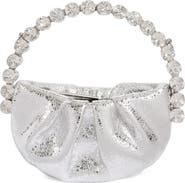 L’alingi Micro Eternity Crystal Top Handle Bag
