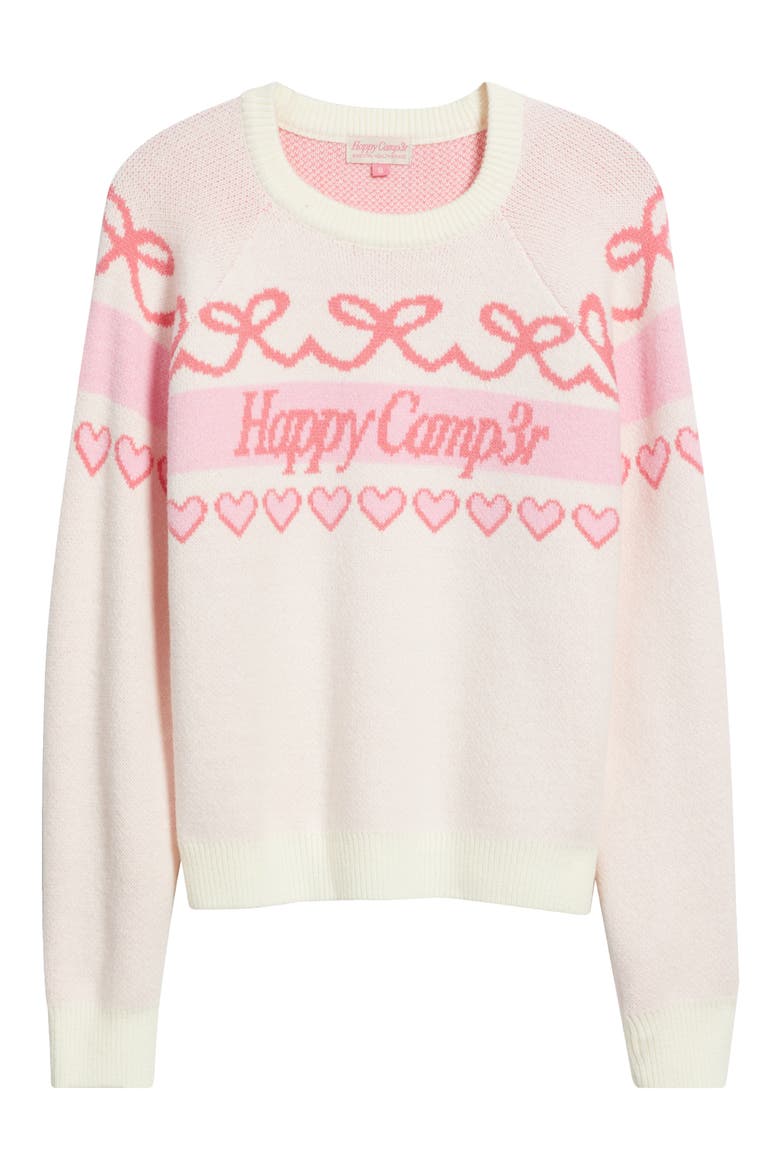 Sweet Bow Blair Sweater, Alternate, color, CREAM