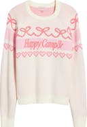 HAPPY CAMP3R Sweet Bow Blair Sweater