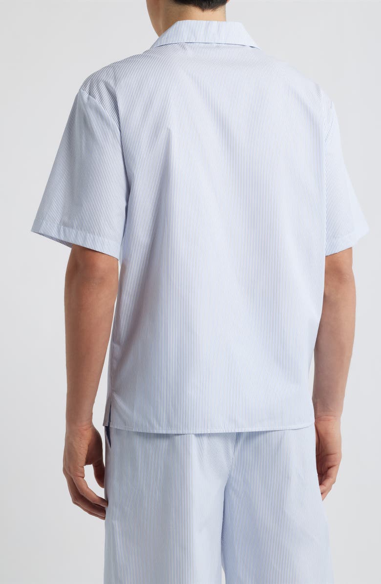 KROST Stripe Cotton Camp Shirt, Alternate, color, 