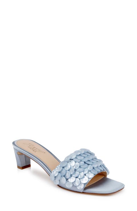 Pacific Block Heel Sandal (Women)