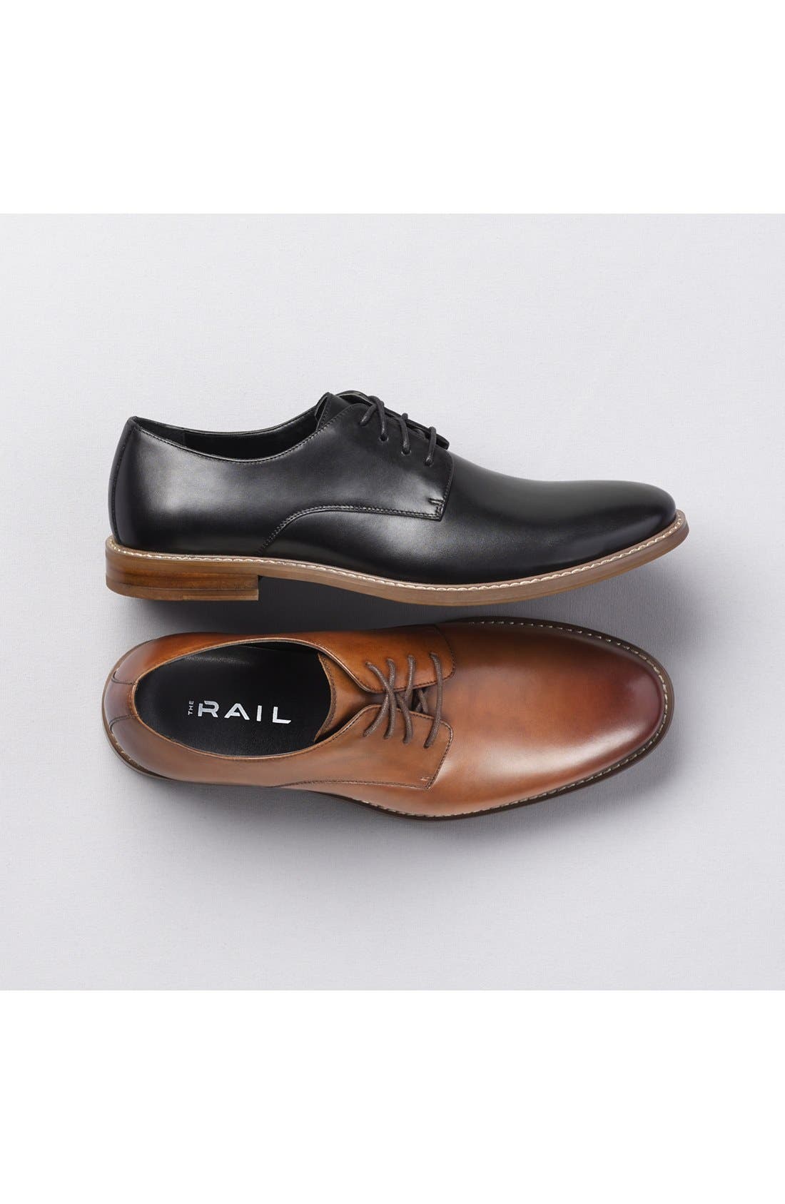 The Rail Everett Plain Toe Derby, Alternate, color, 