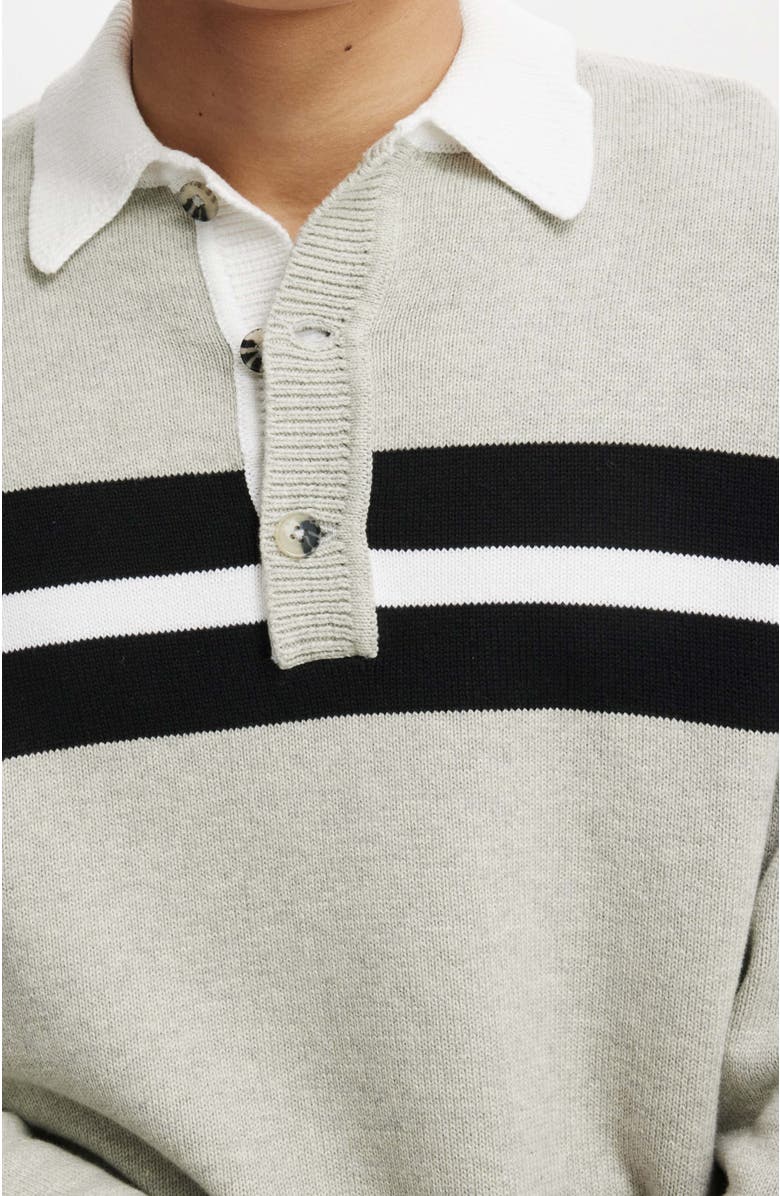 Cotton On Men's Rugby Knit, Alternate, color, 
