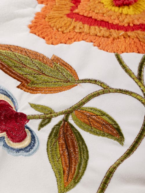 Gauri Kohli Fresno Throw Pillow Cover In Multi