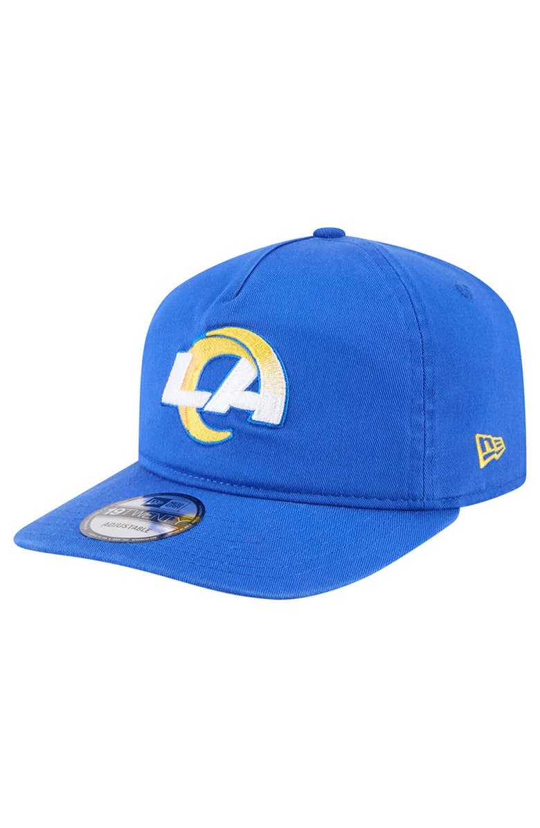 New Era Men's New Era Royal Los Angeles Rams Team 19TWENTY Adjustable Hat, Main, color, Royal