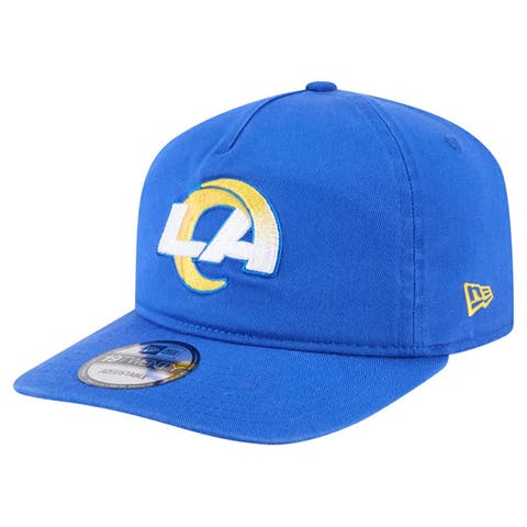Men's New Era  Royal Los Angeles Rams Team 19TWENTY Adjustable Hat