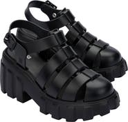 Melissa Megan Platform Fisherman Sandal