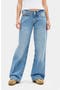 Kayla Low Rider Wide Leg Jeans