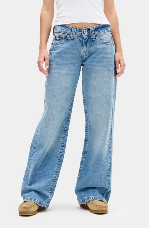 Low Rise Wide Leg Jeans | Nordstrom Low Rise Wide Leg Jeans | Nordstrom