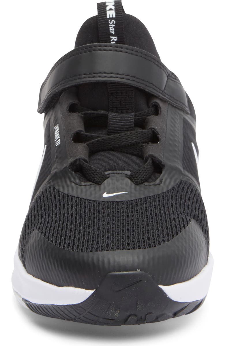 Nike Kids' Star Runner 5 Sneaker, Alternate, color, Black/ White/ White