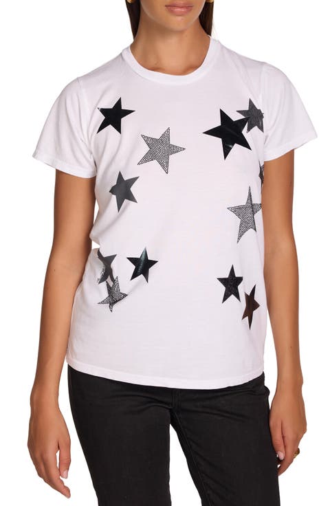Wolf X Black Crystal Multi Stars Top