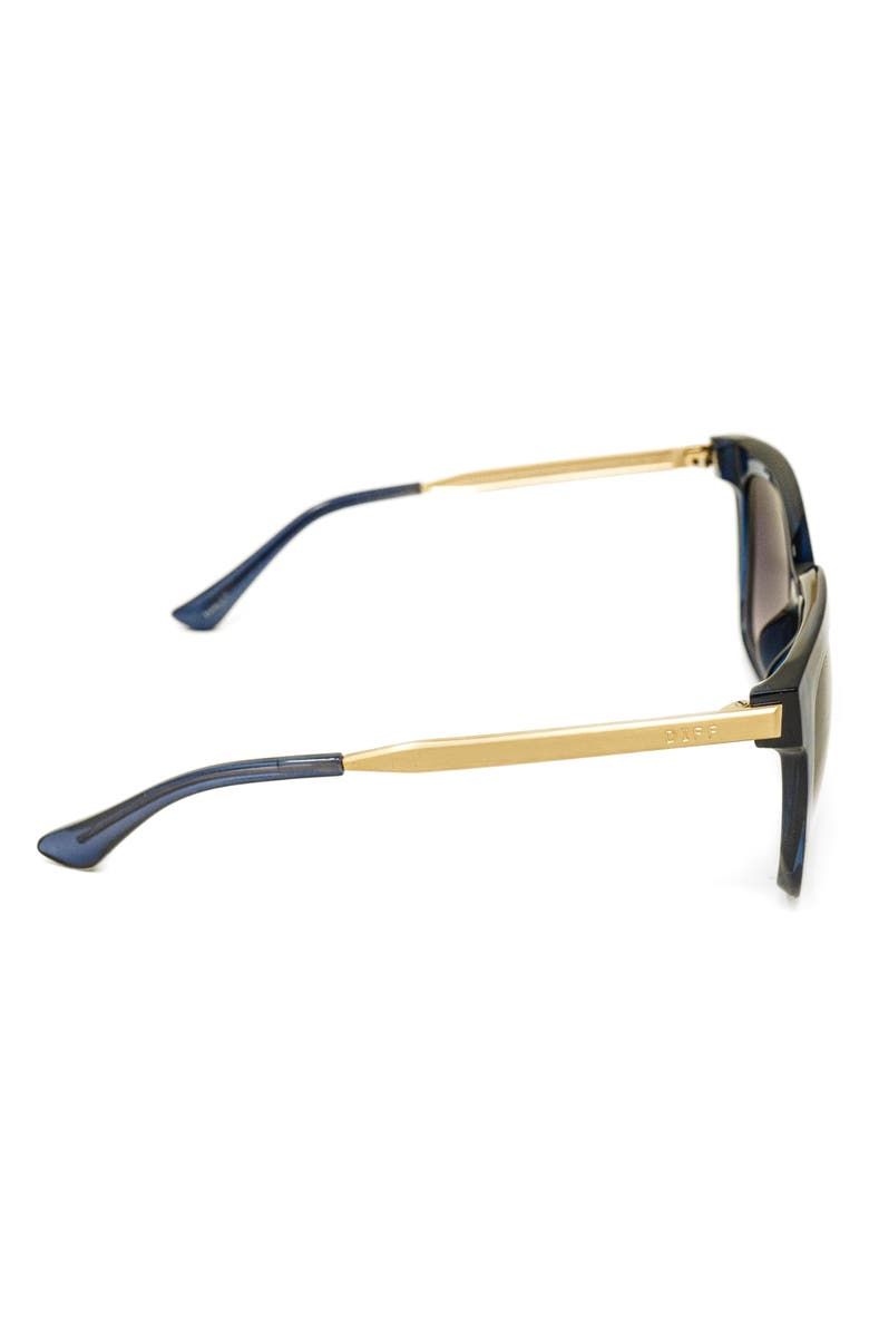 DIFF 54mm Square Sunglasses, Alternate, color, 