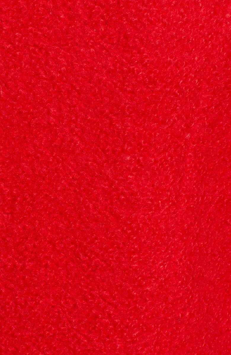 Kensie Notch Lapel Peplum Coat, Alternate, color,