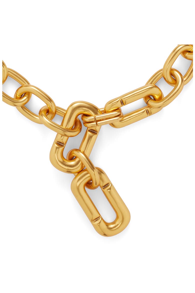 Pop J Marc Statement Necklace, Alternate, color, ANTIQUE GOLD