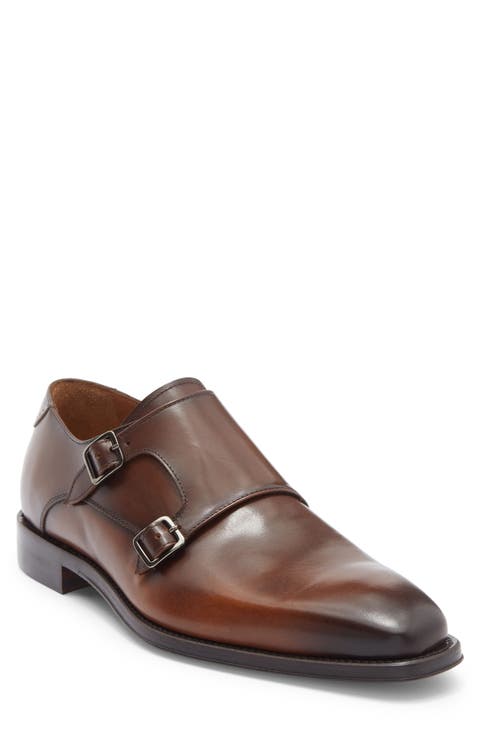 Double Monk Strap Shoe (Men)