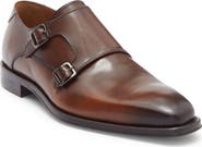 ANTONIO MAURIZI Double Monk Strap Shoe