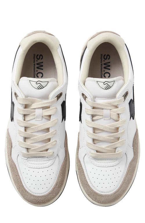 Stepney Workers Club Pro Cup S-strike 01 Suede Sneaker In Multi