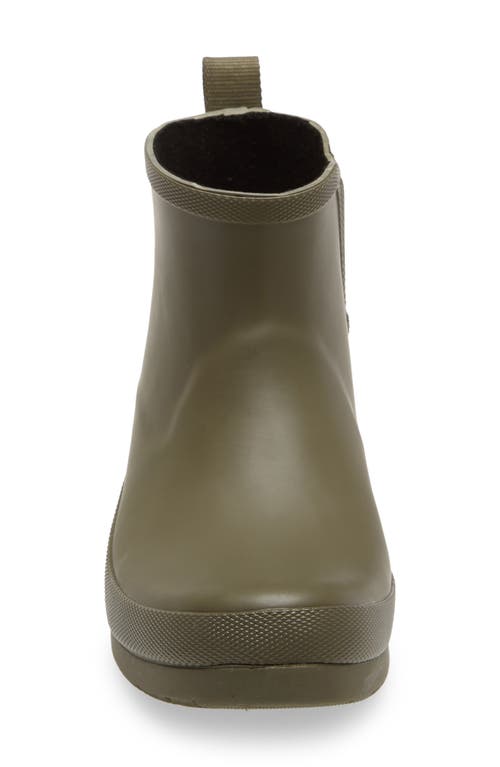 Chooka Waterproof Chelsea Rain Boot In Green