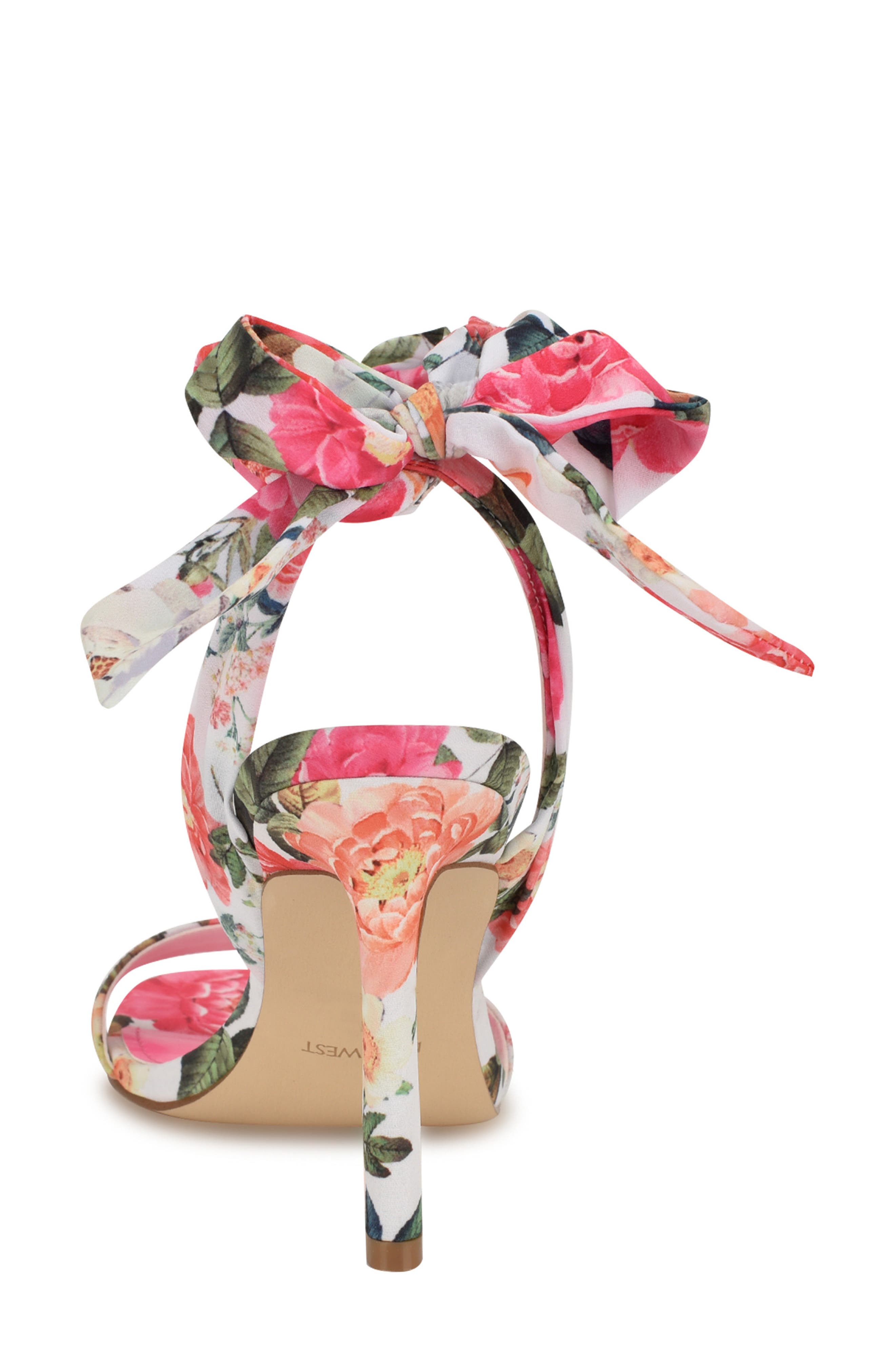 Kelsie Ankle Tie Sandal, Alternate, color, LIGHT PINK