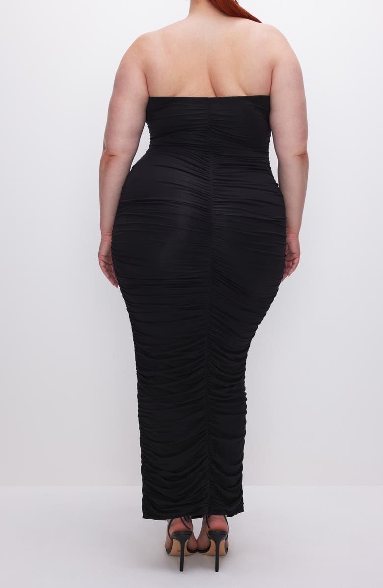 chinese dress ladies Caroline Maxi Dress Jersey - Black - Size L