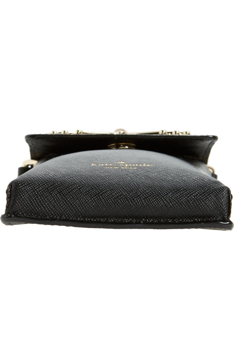 Kate Spade New York cat smartphone crossbody bag, Alternate, color,