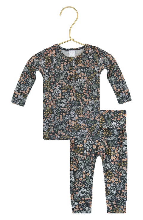Print Henley & Pants Set (Baby)