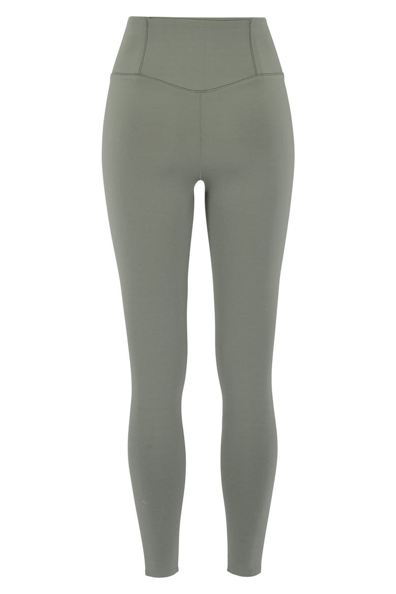 Collective 7/8 Leggings, Alternate, color, LEAF