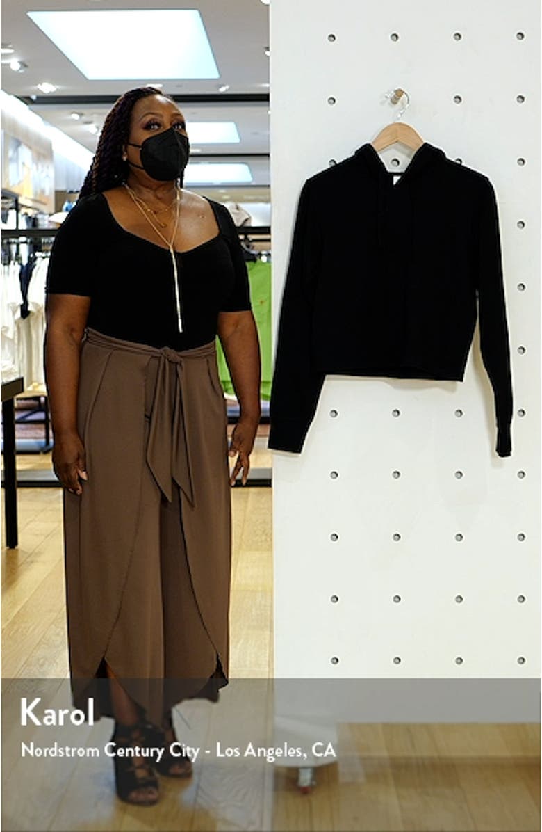 Women's Organic Cotton Blend Pullover Hoodie, sales video thumbnail