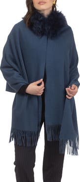 GORSKI Select Cashmere Stole with Select Collar