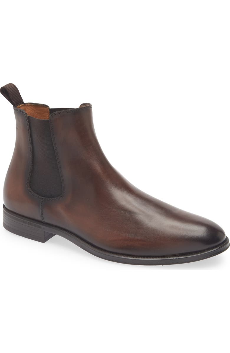 Gentle Souls Santo Chelsea Boot, Main, color, Brown