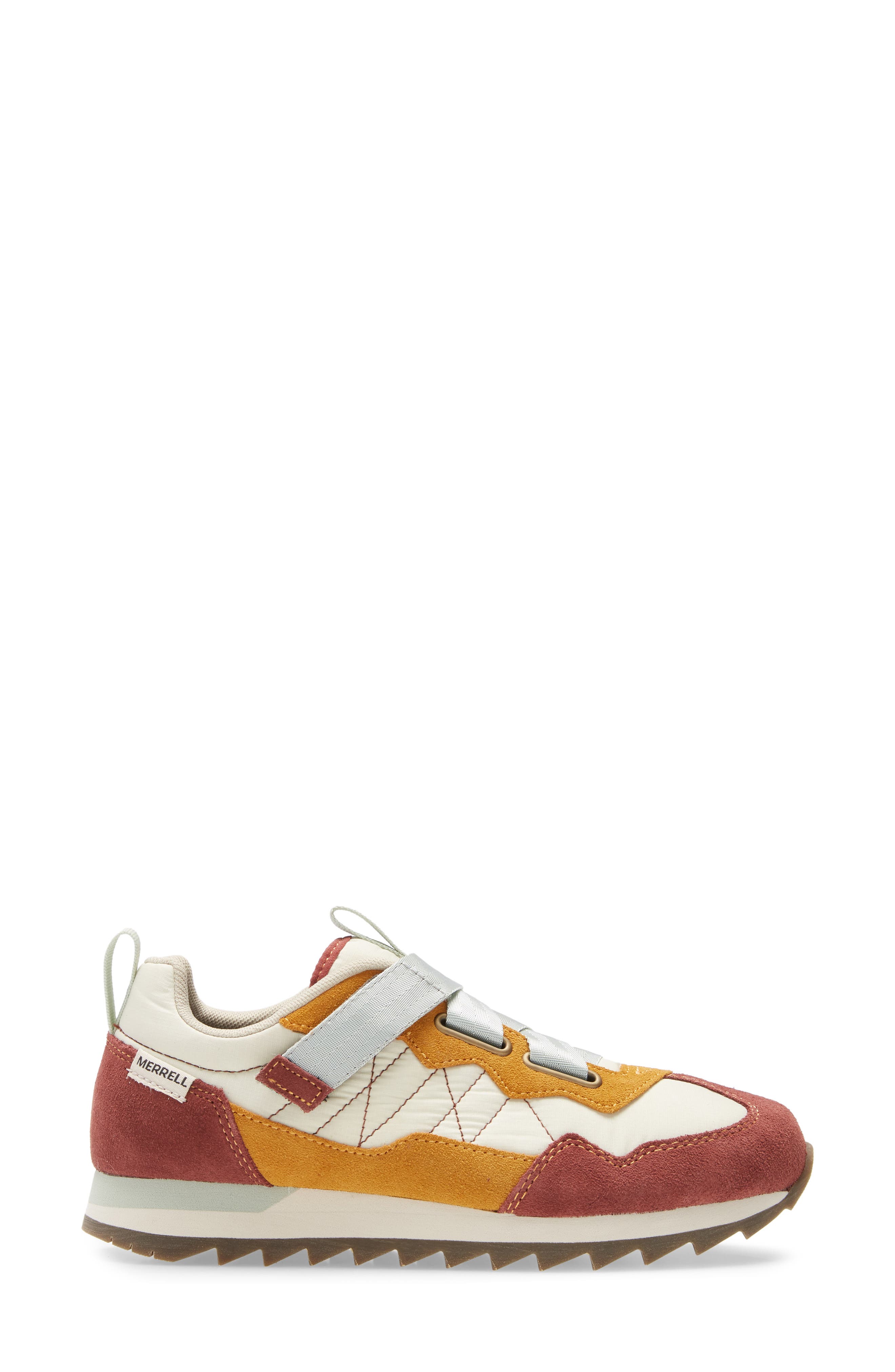 Alpine Cross Sneaker, Alternate, color, GOLD/ SABLE FABRIC