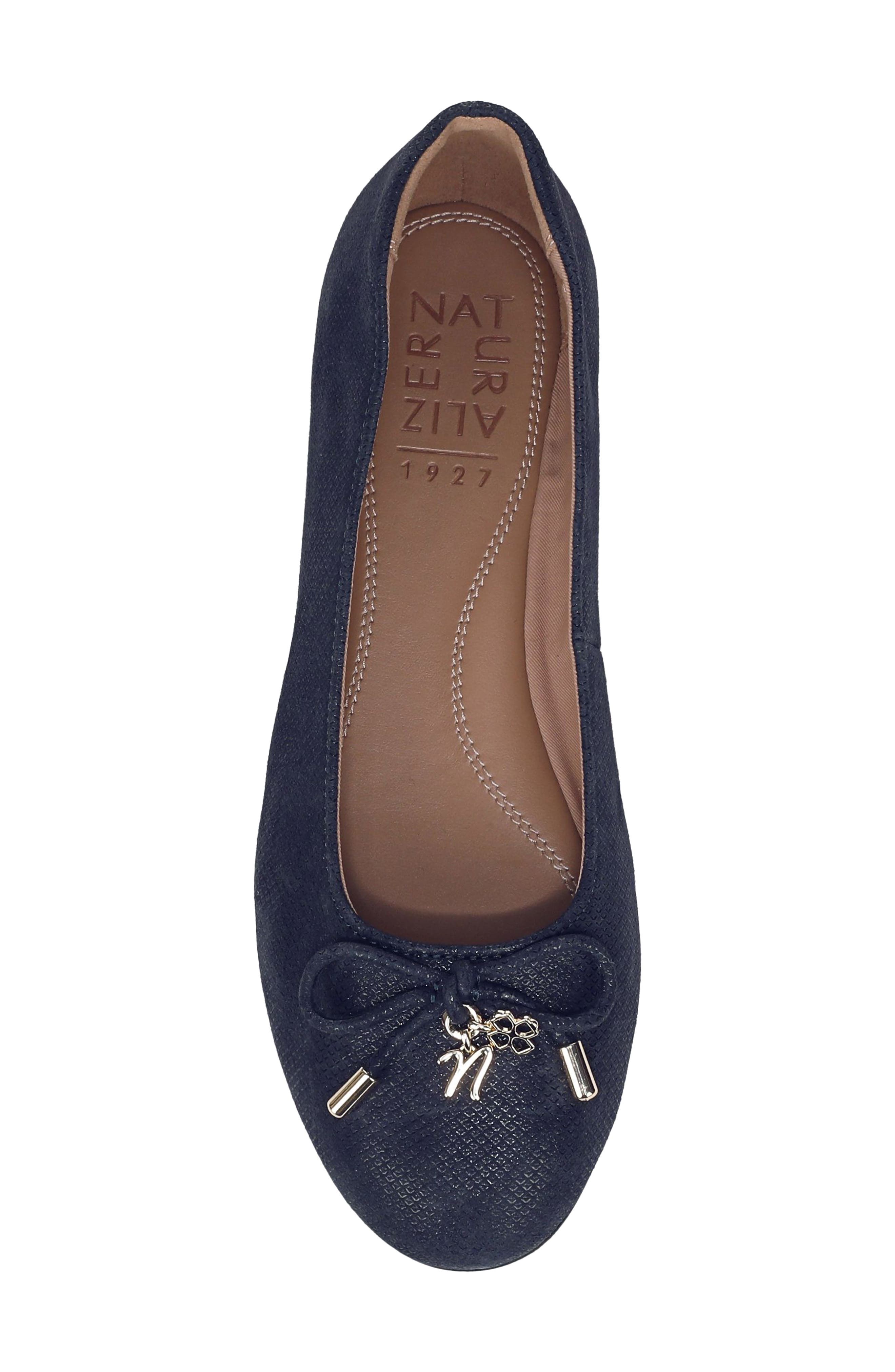 Naturalizer Ashlyn Ballet Flat, Alternate, color, Istmo Navy