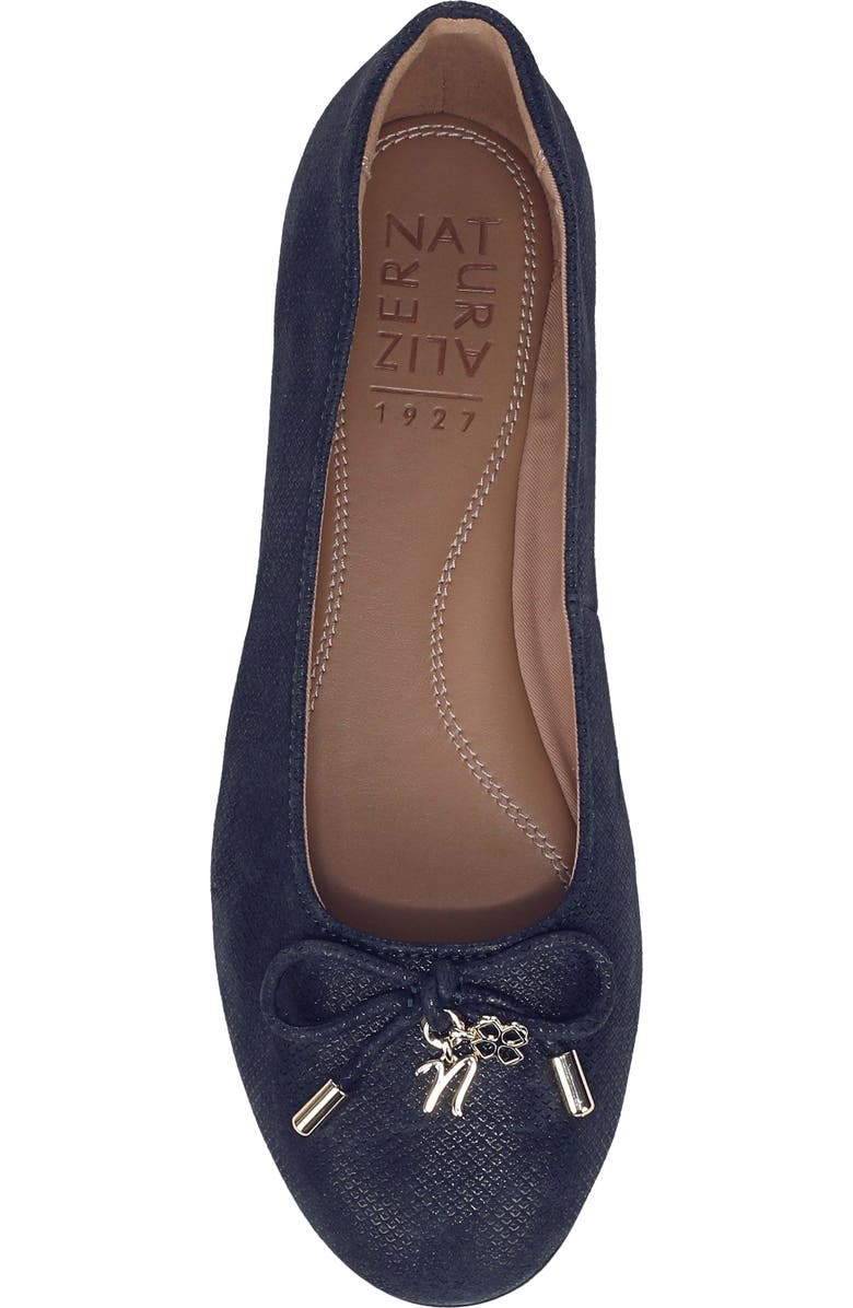 Naturalizer Ashlyn Ballet Flat, Alternate, color, Istmo Navy