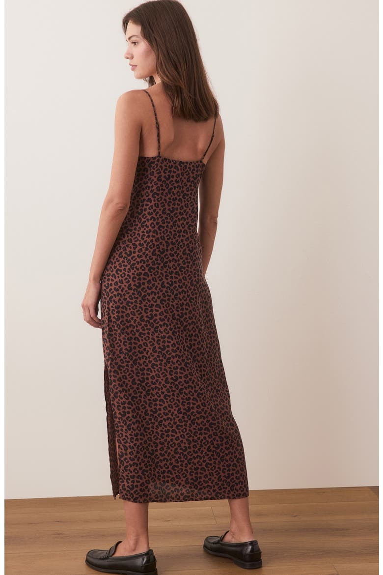 Gabrielle Maxi Slipdress, Alternate, color, LEOPARD