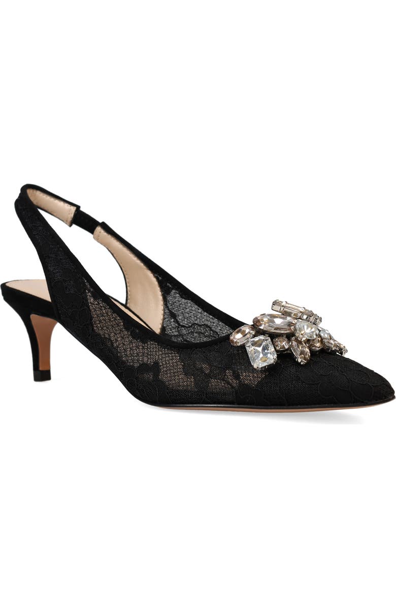 Pelle Moda Adenn Kitten Heel Slingback Pump, Main, color,