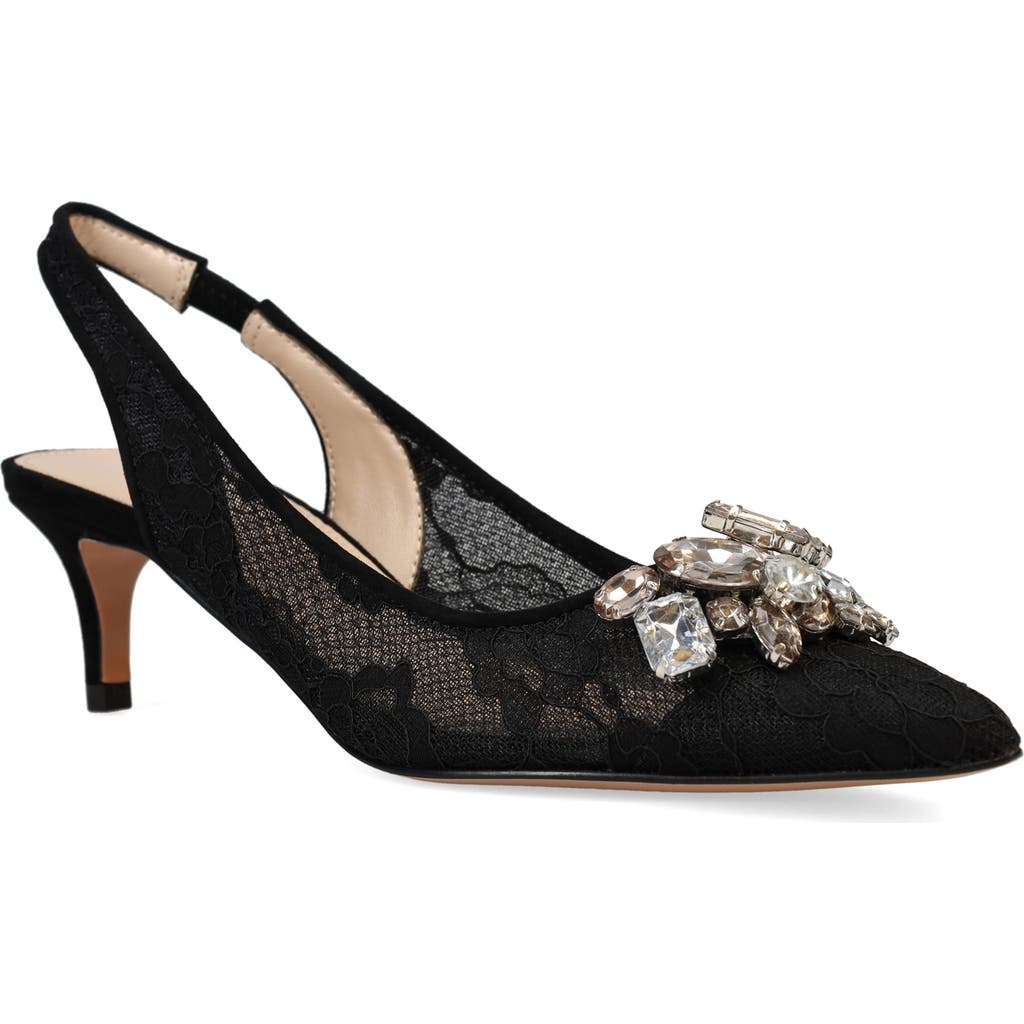 Pelle Moda Adenn Kitten Heel Slingback Pump