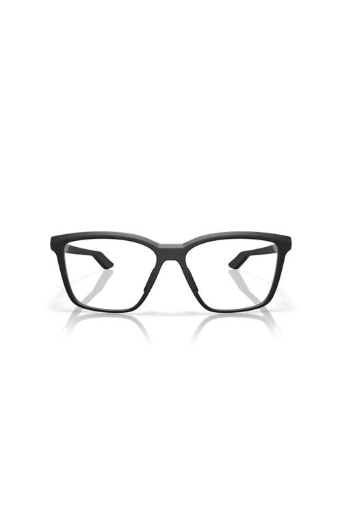 Oakley 55mm Square Optical Glasses In Black