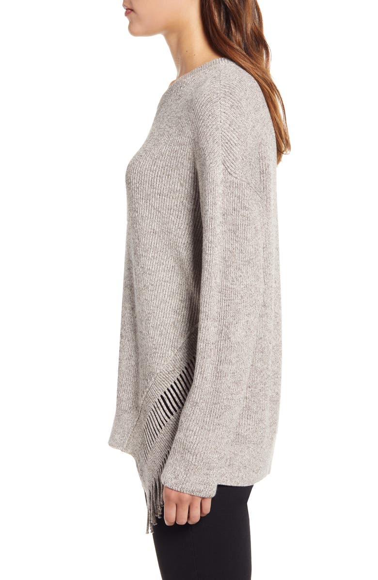 NIC+ZOE Fringe Times Sweater, Alternate, color, 