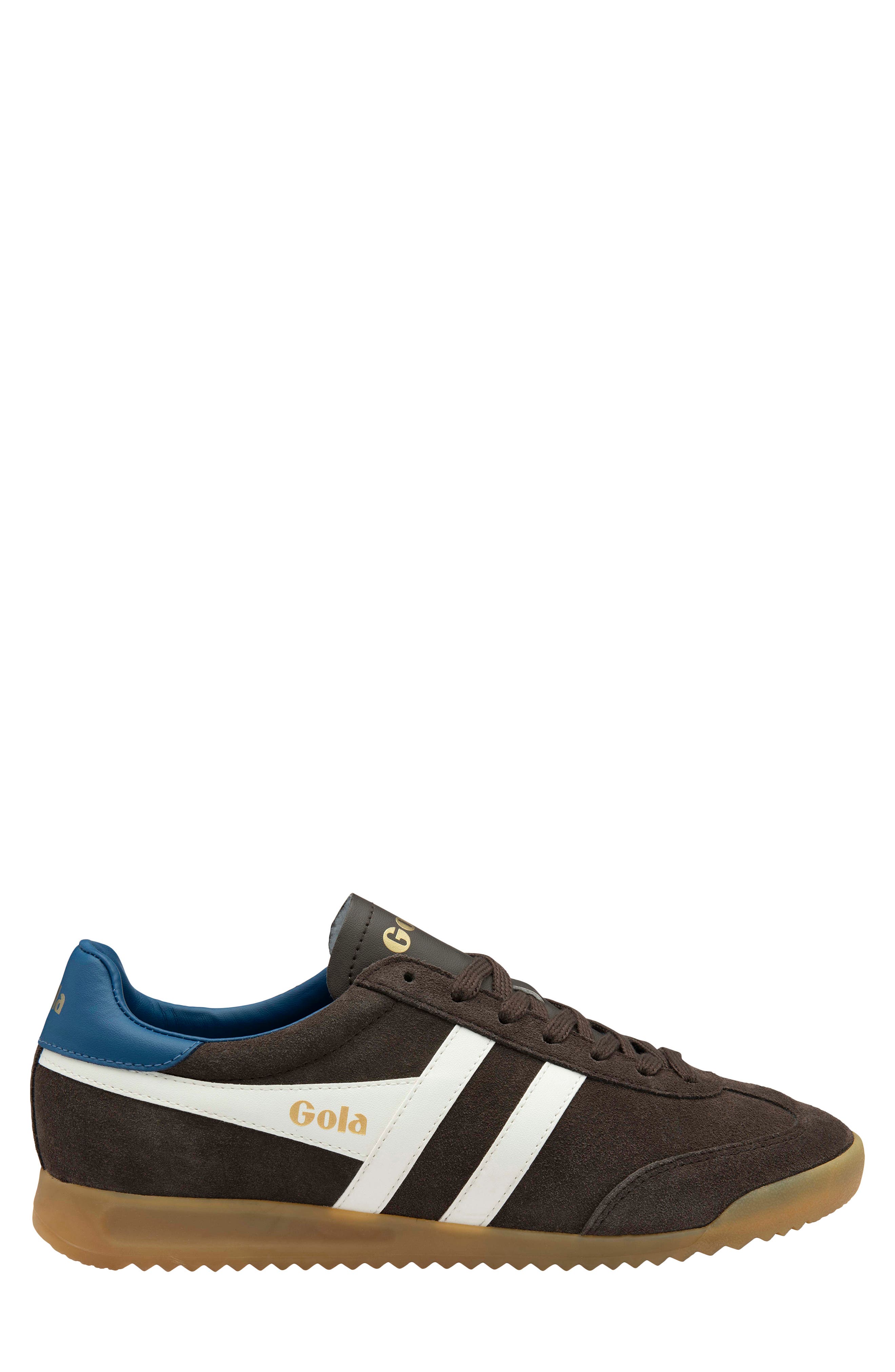 Torpedo Sneaker, Alternate, color, MOCHA/ OFF WHITE/ MARINE BLUE