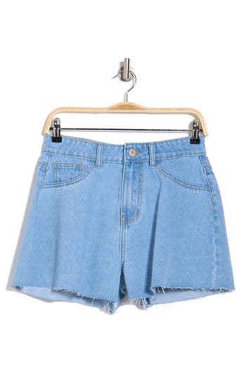 Flying Angel Denim Bell Shorts