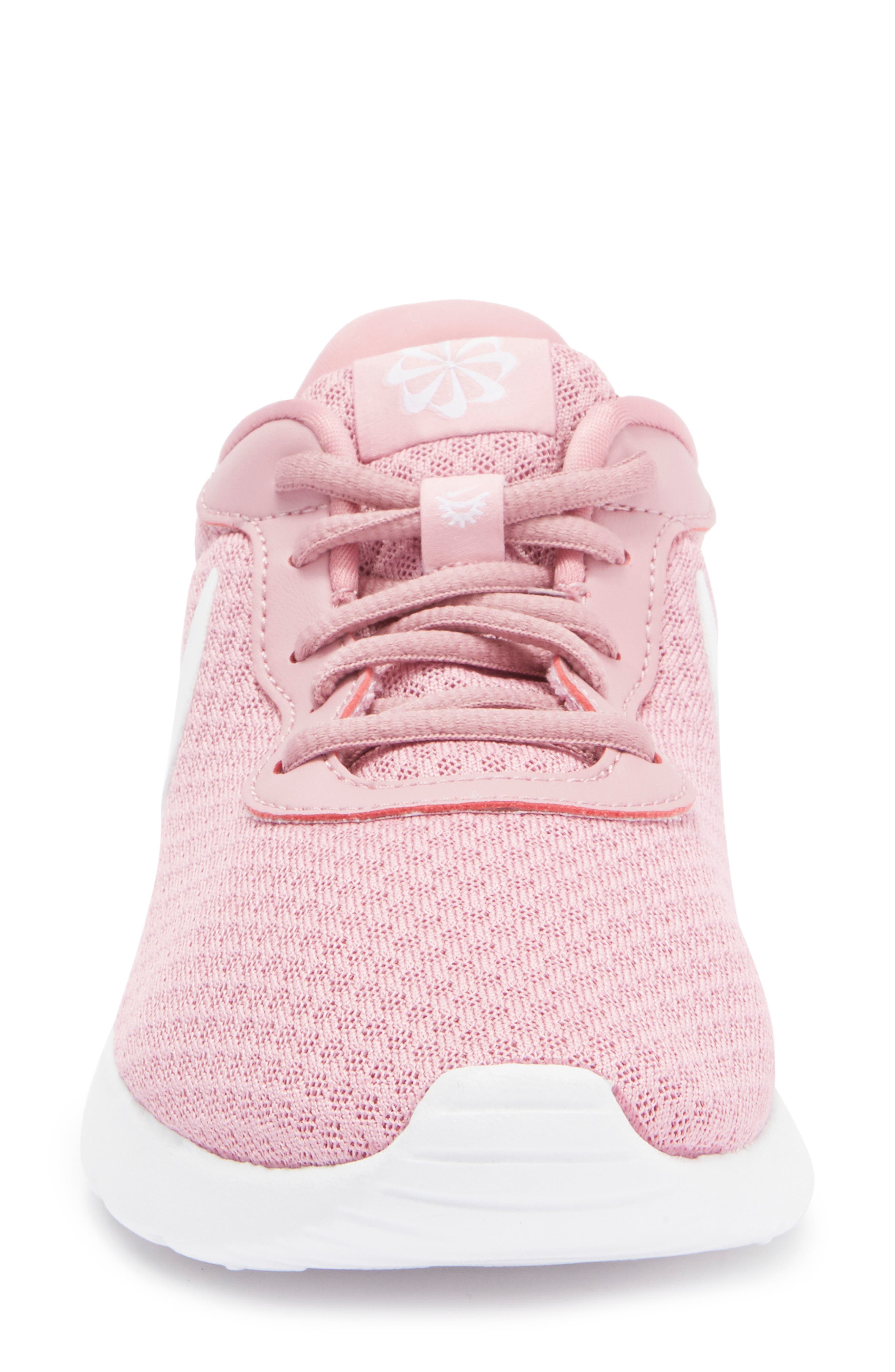 Nike Tanjun Ease Shoe, Alternate, color, Pink/ White