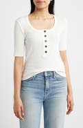 Mavi Jeans Henley Tee