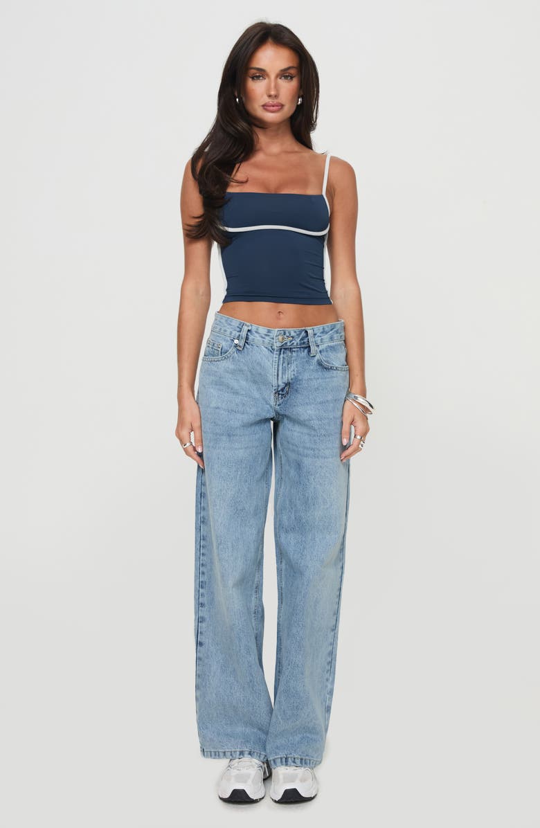 Princess Polly Maidenwell Crop Top, Alternate, color, 