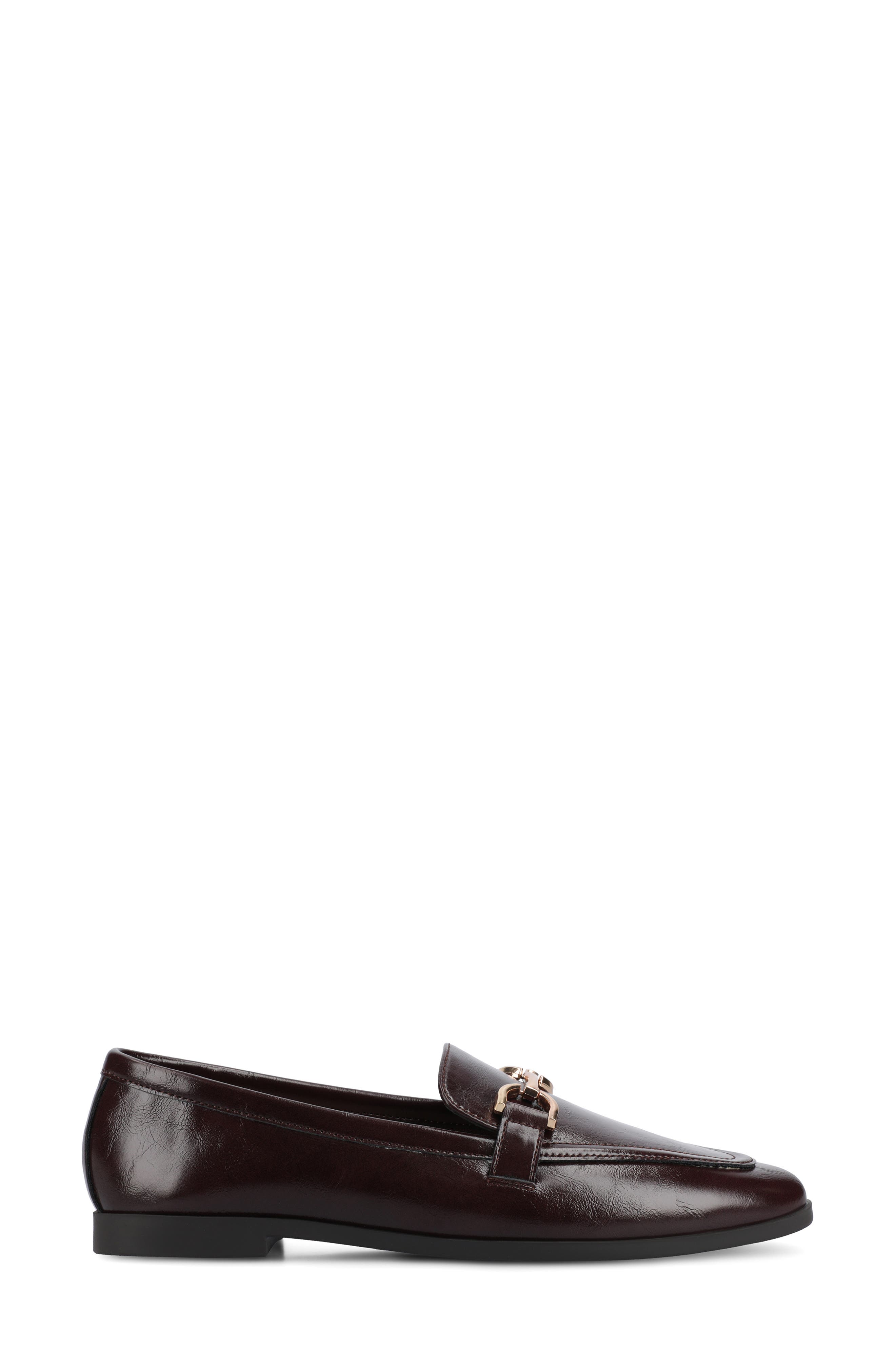 Mizza Bit Loafer - Multiple Widths Available, Alternate, color, OXBLOOD CRINKLE