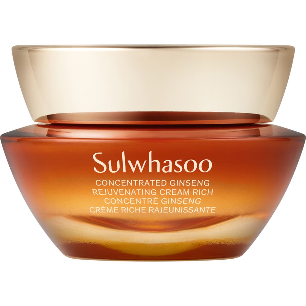 Sulwhasoo Concentrated Ginseng Rejuvenating Cream Rich In No Color