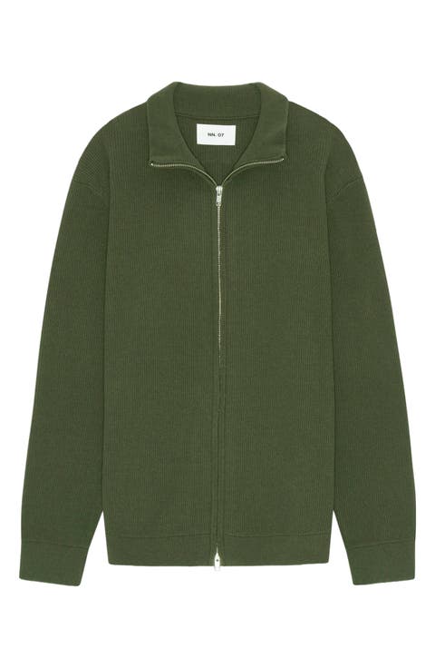 Danny 6429 Zip Cardigan