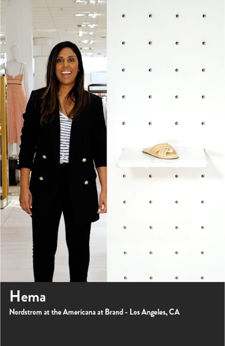 Carlotta Slide Sandal, sales video thumbnail