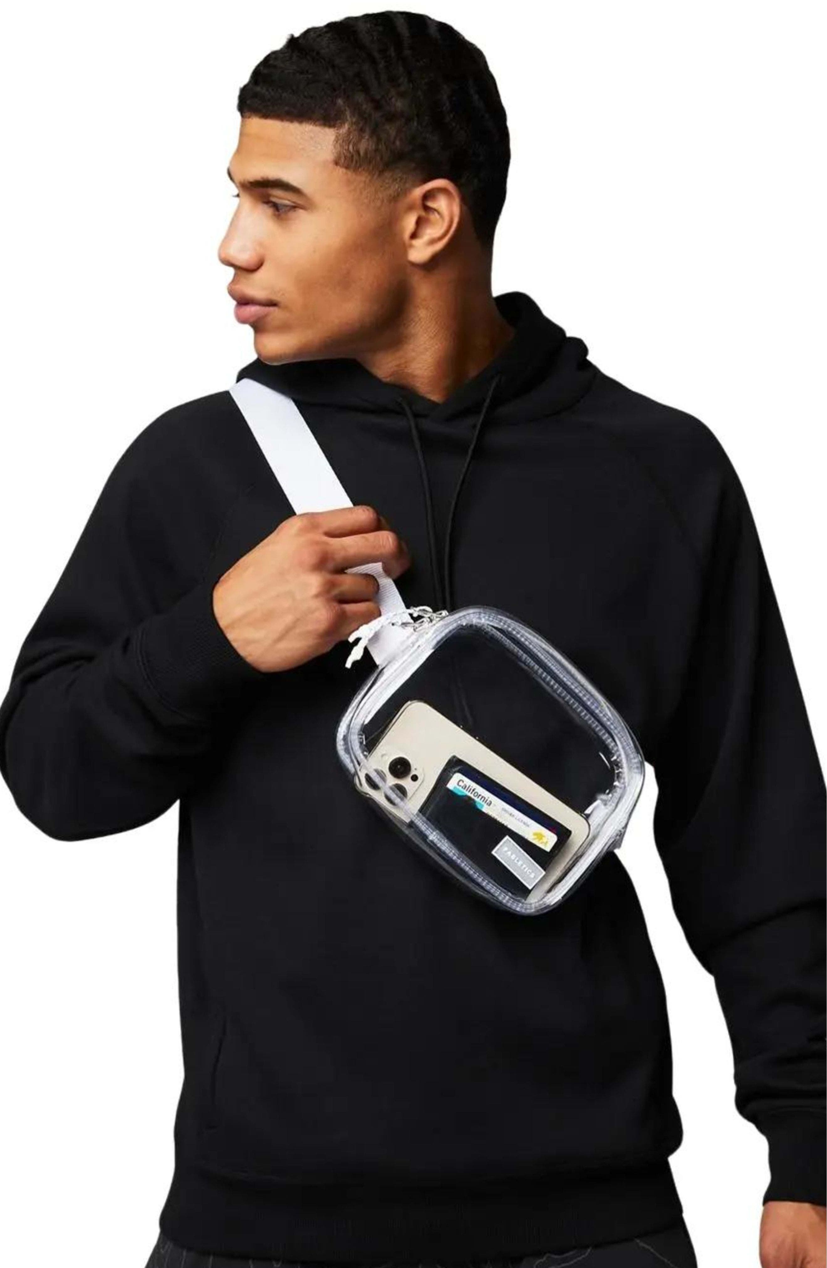 The Belt Bag - Transparent, Alternate, color, Clear