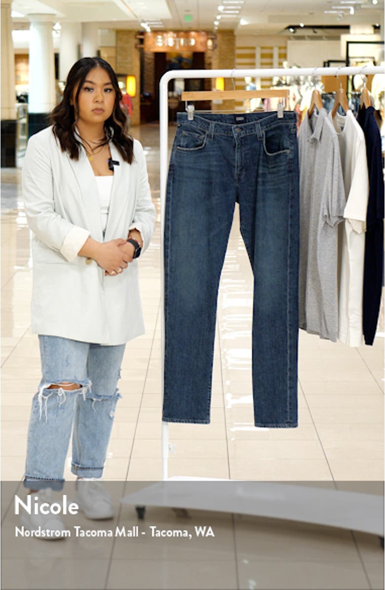 Gage Slim Straight Leg Jeans, sales video thumbnail